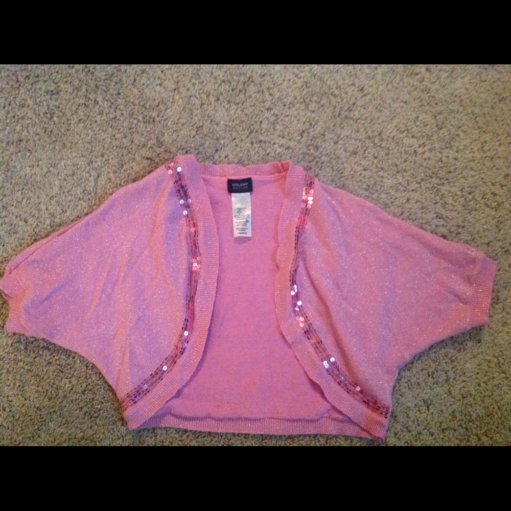 Girls shrug